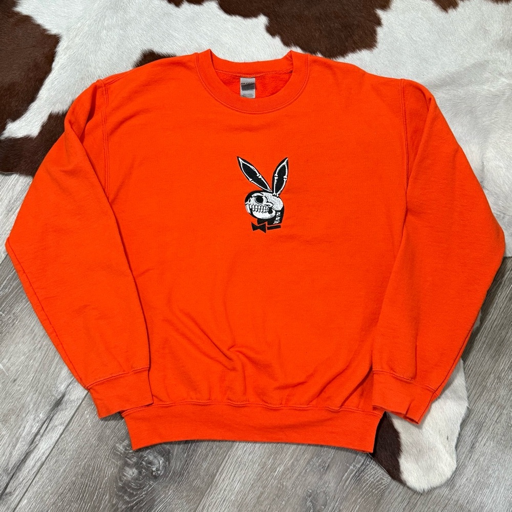 Embroidered Playboy Sweater